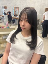 カノエ 防府田島店(canoe)&nbsp;レイヤーカット/オリーブグレー