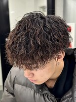 アクロ 本店(ACRO)&nbsp;縦落ちツイスパ/広島メンズパーマ/広島メンズ