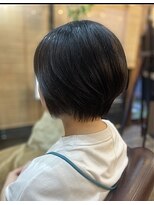 グッドヘアーアンドナフ(good hair & NufF)&nbsp;大人ショートボブ