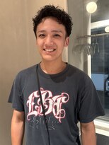 ロゼッタプラス(ROSETTA+)&nbsp;men's ショートパーマ