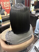 ヘアリゾート エーアイ 浅草ROX店(hair resort Ai)&nbsp;つるりんちょ縮毛矯正