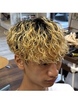 チャップス(HAIR MAKE CHAPS)&nbsp;ブリーチパーマ