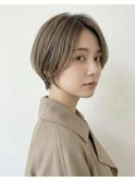 【30代40代50代】大人ひし形ショート