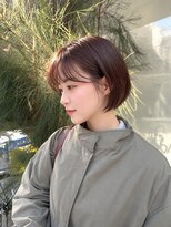 ゼスト アイヴィ(ZEST Ivy) ぱっつんボブ