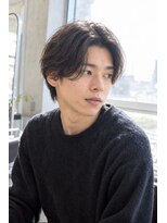 ユニオンデュオ 栄(Union Duo)&nbsp;軽やかセンターパートミディ メンズ