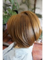 ヘアーアンドメイク フラット ヒルズ(Hair&Make FLAT HILLS) ストリート・グラデーションボブ・スタイル