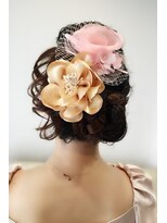 メルティー ヘア(Melty hair)&nbsp;大きめポンパドール☆セット