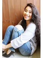 ディア(Dear) セピアブラック×ラフカール