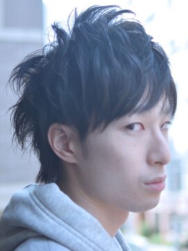 コーボ 柏(COVO) 【COVO柏/小鴨俊彦】ツーブロックマッシュウルフ