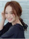 バンダナ×編み込みアレンジ【EARTH新浦安店】