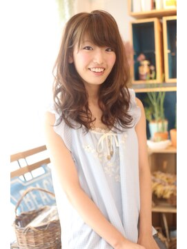 エゴイスト 狛江(egoist) ガーリーパーマスタイル☆