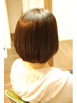 ヘアドクター ディービー 渋谷店(HAIR DOCTOR DB) ナチュラルボブ 《ヘアドクターDB》