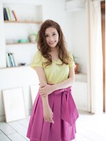 サロンドブルック 久喜店(salon de brook)&nbsp;大人かわいいゆるカール