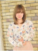 透明感セミロブ