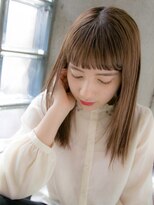 リリアン 青山(relian)&nbsp;ナチュラルにストレートが可愛い！