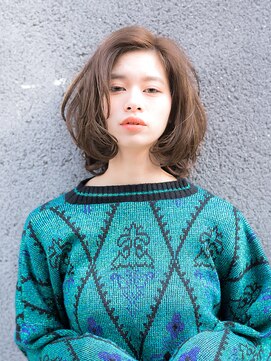 マルジュ(Marge) 【hai make Marge】ひし形抜け感ミディ