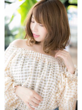 ヘアショップエヌアンドエー 久喜店(hairshop N&A) カールスタイル