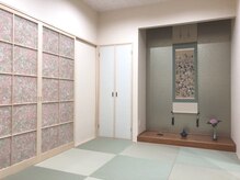 《cheRm内観紹介◆着付けルーム》シチュエーションに合わせた着付け・ヘアセットもお任せください◎