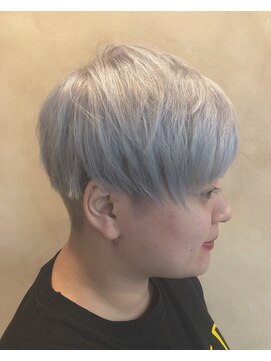 オーストヘアーモニカ 梅田茶屋町2号店(Aust hair Monica) High pearl ash♪