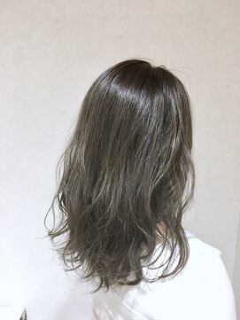 フェリア 渋谷(Feria) 《filo by Feria渋谷》シルクグレージュ☆ ”Sota Tawara”