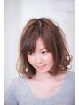 ヘアーズ ビガップ(hair's Big up)&nbsp;毛先のカールで軽やかボブに！