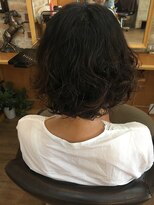 ルークス 中央林間(LOOOKS)&nbsp;ふわくしゅパーマ