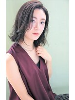 ヘアーアンドメイク シーク 吉祥寺(HAIR&MAKE SeeK) 『伸ばしかけでも可愛い』ロブ【seek吉祥寺】