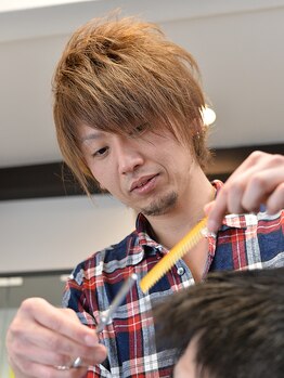 ヘアーアルファー(HAIR ALPHA)の写真/【八尾南駅徒歩6分】駅チカだからお仕事帰りにも♪清潔感×お洒落で周りと差がつくビジネスマンに変身☆