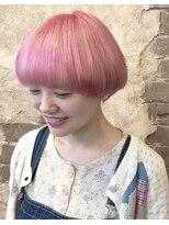 マギーヘア(magiy hair)&nbsp;ピンクマッシュmagiy ［西部笑］