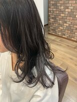 エウレカ(EUREKA)&nbsp;黒髪グレージュカラー