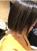 グラデーションカラー+アッシュグレー【UniQ・小笹】