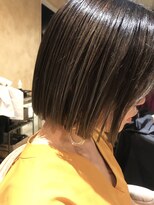 ユニーク(UniQ)&nbsp;グラデーションカラー+アッシュグレー【UniQ・小笹】