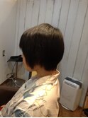 【ヘアルシェ】おすすめ♪ショート前下がりカット♪