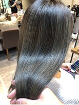 【金野航希】髪質改善_毛先までにしっかり潤いを