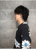 大人の色気♪マッシュウルフ
