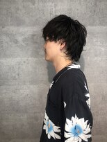 アンダーバーホワイト 天王寺阿倍野店(_WHITE)&nbsp;大人の色気♪マッシュウルフ