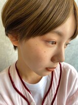 New マッシュショート