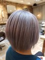 オーブ ヘアー ラパン 札幌平岸店(AUBE HAIR lapin) ダブルカラーです。お任せください(^^)