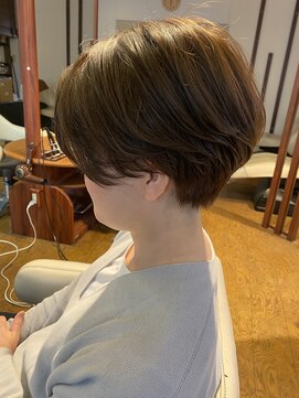 ヘアー ライフ トゥルース(Hair Life truth) 《truth》ハンサムショート