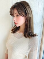 アフロート ディル(AFLOAT D'L)&nbsp;アフロート  みきな　ヨシンモリ　オルチャン　小顔　韓国ヘア