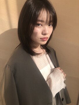 ヒアカアヴェダ 東京ガーデンテラス店(Heaka AVEDA) ナチュラルレイヤー【20代/30代/40代/50代/髪質改善】