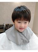 ナチュラルマッシュ★キッズカット★男の子