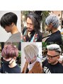 ボルタノット(volta∞knot) ベーシックからハイトーンのスタイルまで男性の髪も得意です！