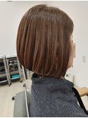 前下がりボブ