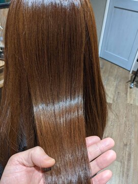 無垢(muku) muk.【髪質改善ト/ヘッドスパ】酸熱トリートメントD６