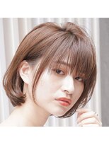 ロンド ルージュ 銀座店(Lond rouge) 耳掛けボブ 後毛が可愛い