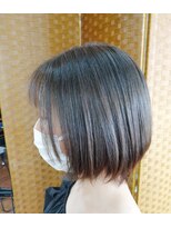 ヘアサロン スリーク(Hair Salon Sleek)&nbsp;艶やかシアーオリーブ♪