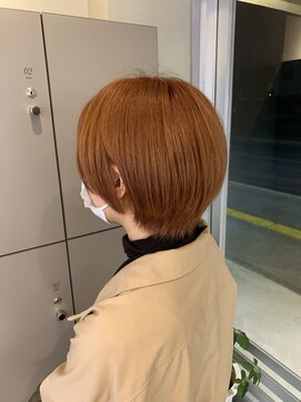 エイト 沖縄豊崎店(EIGHT toyosaki) 【EIGHT 豊崎】お客様スタイル_copper orange