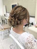 リサ 恵比寿(risa.)&nbsp;もこもこルーズアップ