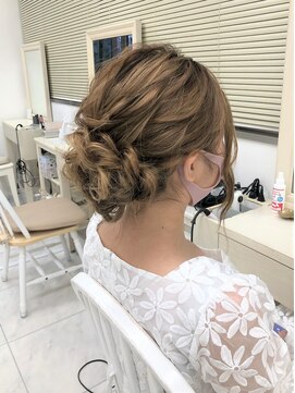 リサ 恵比寿(risa.) もこもこルーズアップ